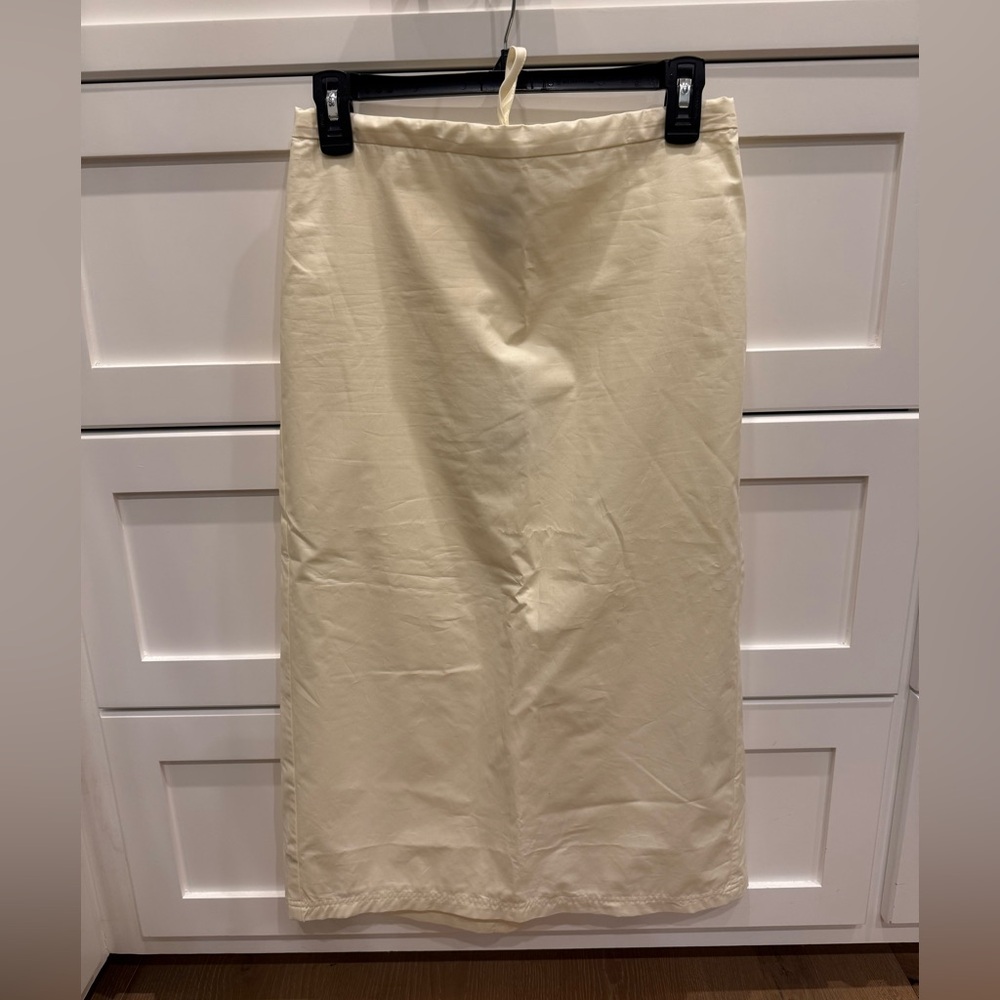 NWT Cos drawstring midi skirt